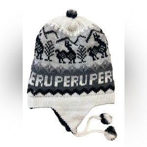 Peruvian Reversibles Chullos Beanies